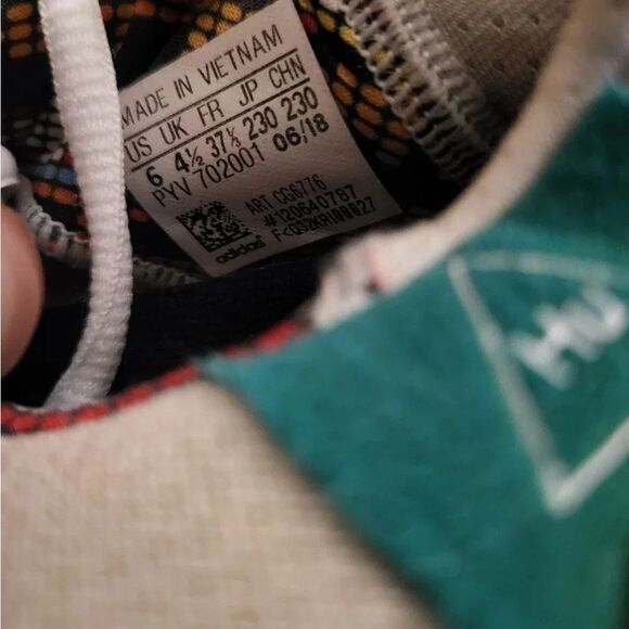 Women's adidas Pharrell x‎ Wmns Solar Hu Glide Size 6 - Picture 6 of 6